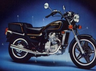 Мотоцикл Honda GL 500 Silverwing 1977 фото