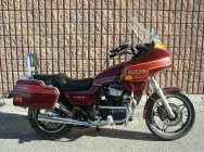 Мотоцикл Honda GL 650 Silverwing Interstate 1983 фото