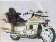 Мотоцикл Honda GLX 1500 Goldwing SE 1990 фото