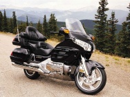 Мотоцикл Honda GLX 1800 Goldwing 2001 фото