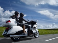 Мотоцикл Honda GL 1800 GOLD WING 2014 фото