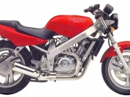 Мотоцикл Honda GT 650 Hawk 1991 фото