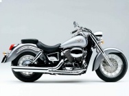 Мотоцикл Honda Shadow 400 2004 фото