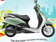 Мотоцикл Honda Lead 110 2013 фото