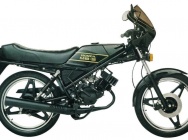 Мотоцикл Honda MB-5 1980 фото