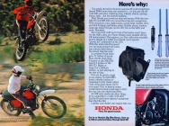 Мотоцикл Honda MR 175 1976 фото