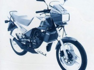 Мотоцикл Honda MRX 125 1984 фото