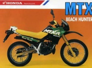 Мотоцикл Honda MTX 125R 1994 фото