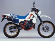 Мотоцикл Honda MTX 200R 1985 фото