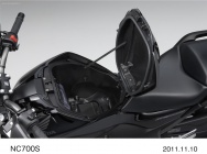 Мотоцикл Honda NC 700 S 2013 фото