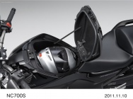 Мотоцикл Honda NC 700 S 2013 фото