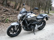 Мотоцикл Honda NC 700 S 2013 фото