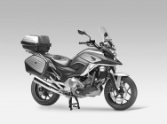 Мотоцикл Honda NC 700 X 2013 фото