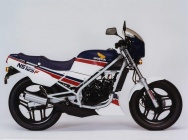 Мотоцикл Honda NS 125F 1986 фото