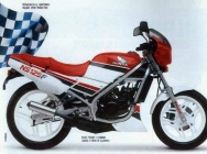 Мотоцикл Honda NS 125F 1987 фото