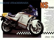 Мотоцикл Honda NS 125R Rothmans 1987 фото