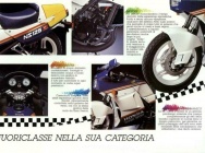 Мотоцикл Honda NS 125R Rothmans 1987 фото