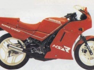 Мотоцикл Honda NS 125R 1988 фото