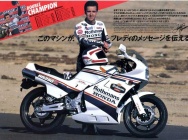 Мотоцикл Honda NS 250R Rothmans 1985 фото