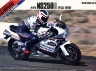 Мотоцикл Honda NS 250R Rothmans 1985 фото
