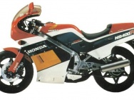Мотоцикл Honda NS 400R 1985 фото