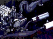 Мотоцикл Honda NS 400R 1985 фото