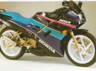 Мотоцикл Honda NSR 125 F 1991 фото