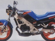 Мотоцикл Honda NSR 125F 1988 фото