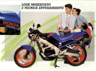 Мотоцикл Honda NSR 125F 1988 фото