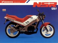 Мотоцикл Honda NSR 125F 1989 фото