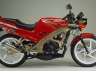 Мотоцикл Honda NSR 125F  1990 фото