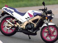 Мотоцикл Honda NSR 125F  1991 фото