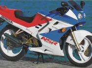 Мотоцикл Honda NSR 125R 1989 фото