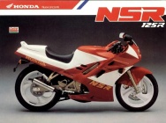 Мотоцикл Honda NSR 125R 1989 фото
