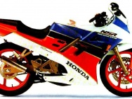 Мотоцикл Honda NSR 125R 1990 фото