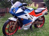 Мотоцикл Honda NSR 125R 1990 фото