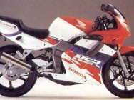 Мотоцикл Honda NSR 125R 1995 фото