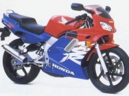 Мотоцикл Honda NSR 125R 2001 фото