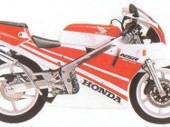 Мотоцикл Honda NSR 250R 1988 фото
