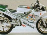 Мотоцикл Honda NSR 250R 1989 фото