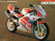 Мотоцикл Honda NSR 250R 1989 фото