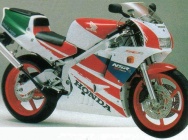 Мотоцикл Honda NSR 250SE 1991 фото