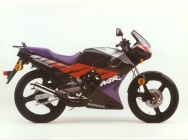 Мотоцикл Honda NSR 50 S 1993 фото