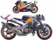 Мотоцикл Honda NSR 500 1996 фото