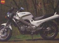 Мотоцикл Honda NT 600V Revere 1988 фото