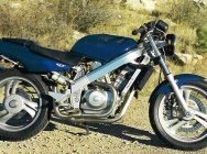 Мотоцикл Honda NT 650 Hawk GT 1988 фото