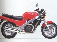 Мотоцикл Honda NTV 650 1995 фото