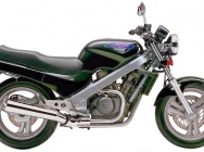 Мотоцикл Honda NTV 650 1996 фото