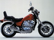 Мотоцикл Honda NV 400 Custom 1983 фото