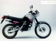 Мотоцикл Honda NX 125 Dominator 1995 фото